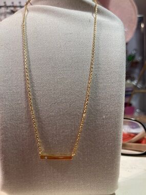 Goldtone 15-18” Necklace